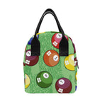 Pool Balls - Zipper Lunch Bag Zipper Lunch Bag Printed Offshore