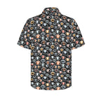 Eyes On Black Men's Short Sleeve Hawaiian Shirt Men's Hawaiian Shirt (New) Printed Offshore