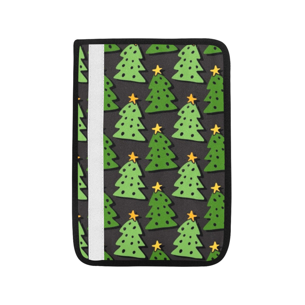 Christmas Trees - Car Seat Belt Cover 7''x10'' (Pack of 2) Car Seat Belt Cover 7x10 (Pack of 2) Printed Offshore