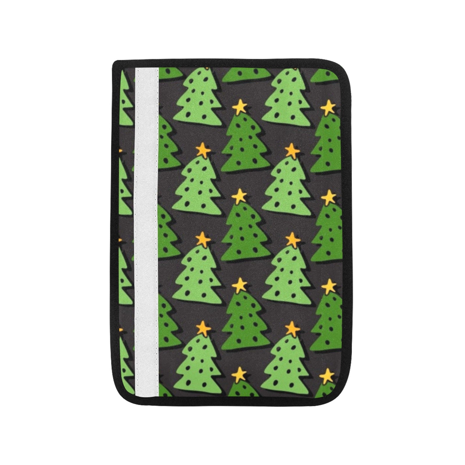 Christmas Trees - Car Seat Belt Cover 7''x10'' (Pack of 2) Car Seat Belt Cover 7x10 (Pack of 2) Printed Offshore