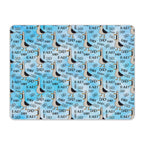 Dad Seagull Leather Mouse Pad Leather Mouse Pad animal Dad Printed Offshore