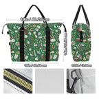 Science Love Duffle Bag-Simple (Model 1715) Duffle Bag-Simple (1715)