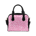 Pink Leopard - Shoulder Handbag (Model 1634) One size Shoulder Handbags (1634)