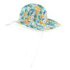 Pineapple Coconut Wide Brim Bucket Hat Wide Brim Bucket Hat Food Printed Offshore