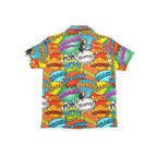 Comic Book 2 - Junior Kids Hawaiian Shirt