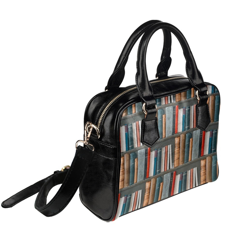 Books - Shoulder Handbag (Model 1634) Shoulder Handbags (1634)