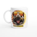Underdog White 11oz Ceramic Mug Default Title White 11oz Mug animal Globally Fulfilled