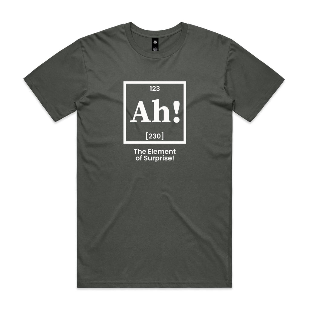 Ah! The Element Of Surprise Men's AS Colour T-shirt