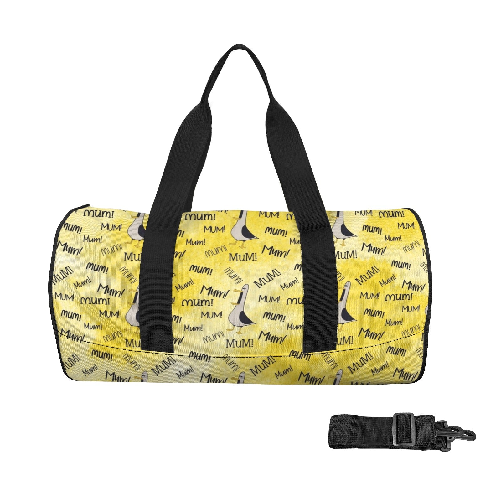 Seagull Mum Duffle Bag one size Duffle Bag Printed Offshore