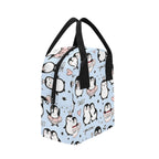 Penguin Love - Zipper Lunch Bag Zipper Lunch Bag Printed Offshore