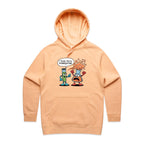 I Think You're Overreacting Chemistry Women's AS Colour Hoodie