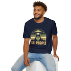 Ew People Alien UFO Unisex T-Shirt