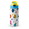 Ladybugs Little Kids Water Bottle blue 350ml Little Kids Water Bottle Printed Offshore