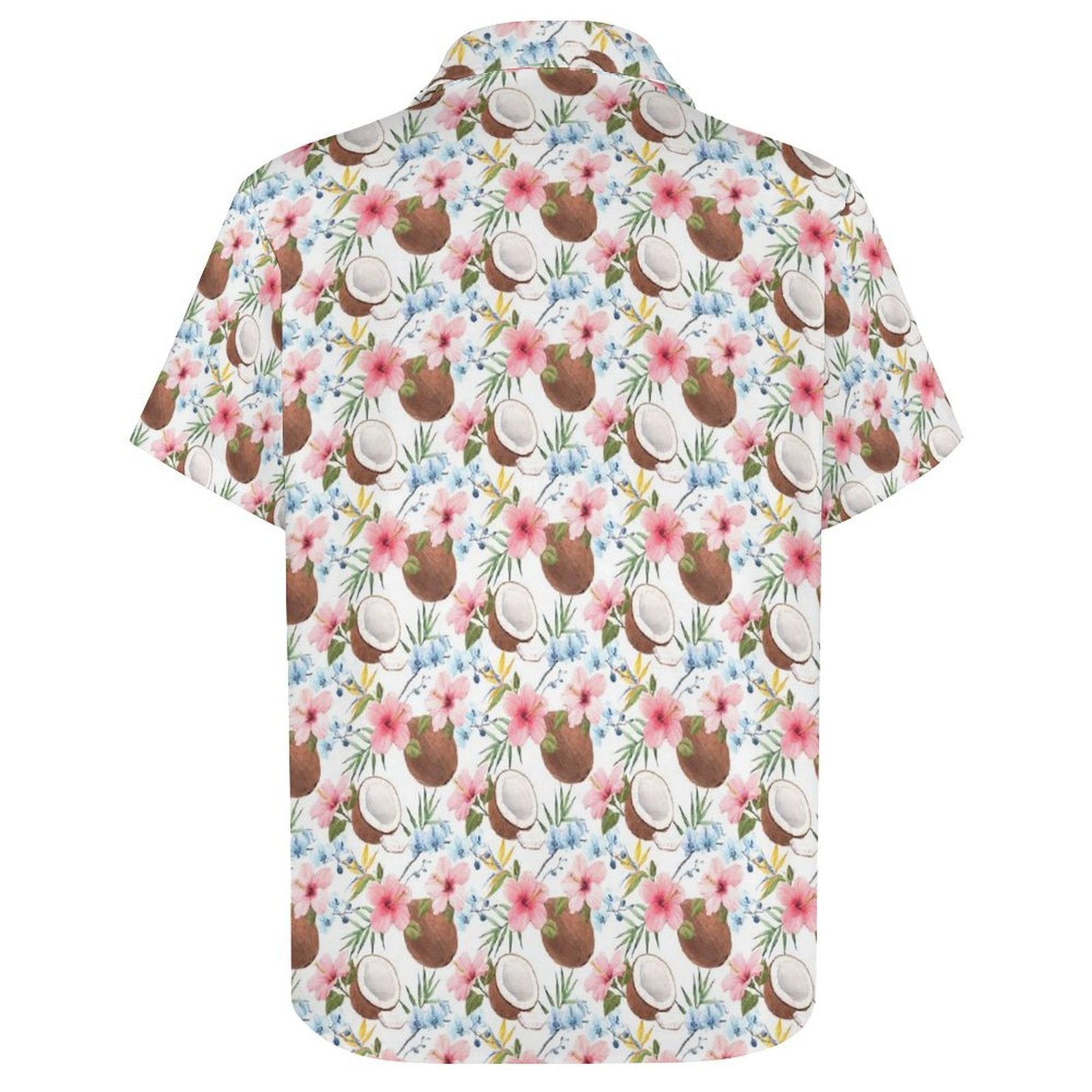 Coconuts - Women's Short-Sleeve Button Up Shirt