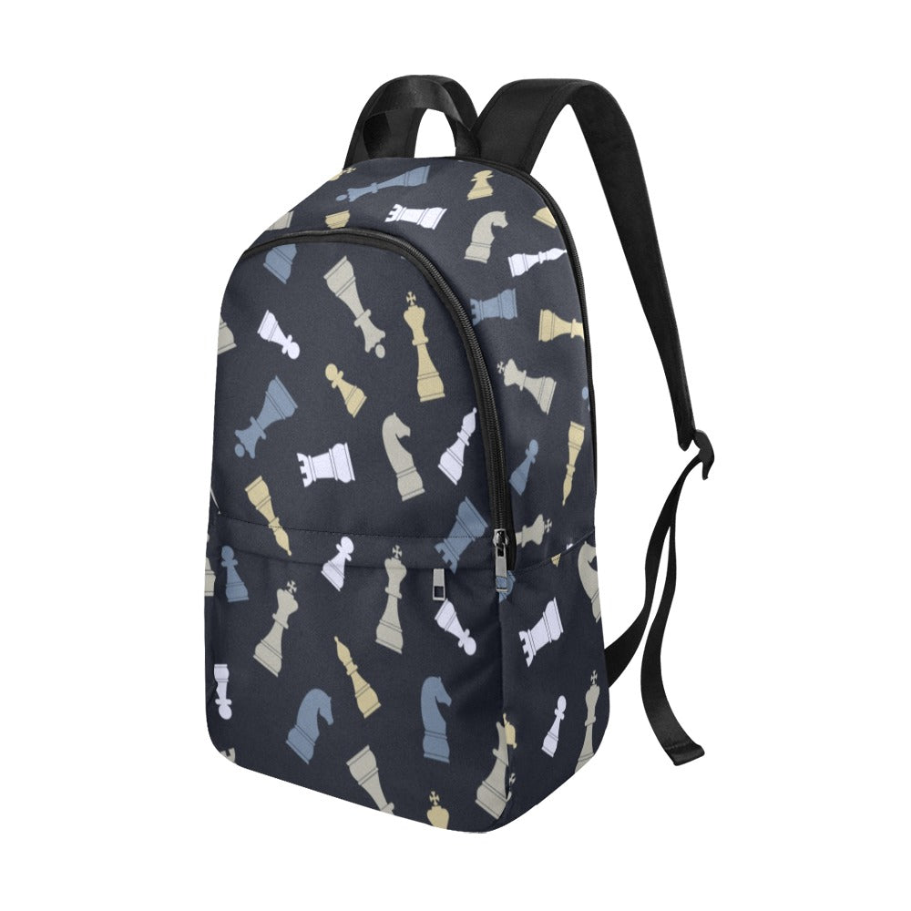 Chess Pattern - Fabric Backpack