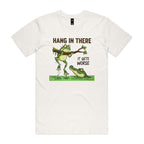 Hang In There, It Gets Worse - Mens T-shirt