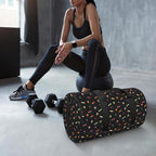 Candy Duffle Bag Duffle Bag Printed Offshore