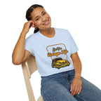 Live The Vintage Life, Car - Unisex Softstyle T-Shirt