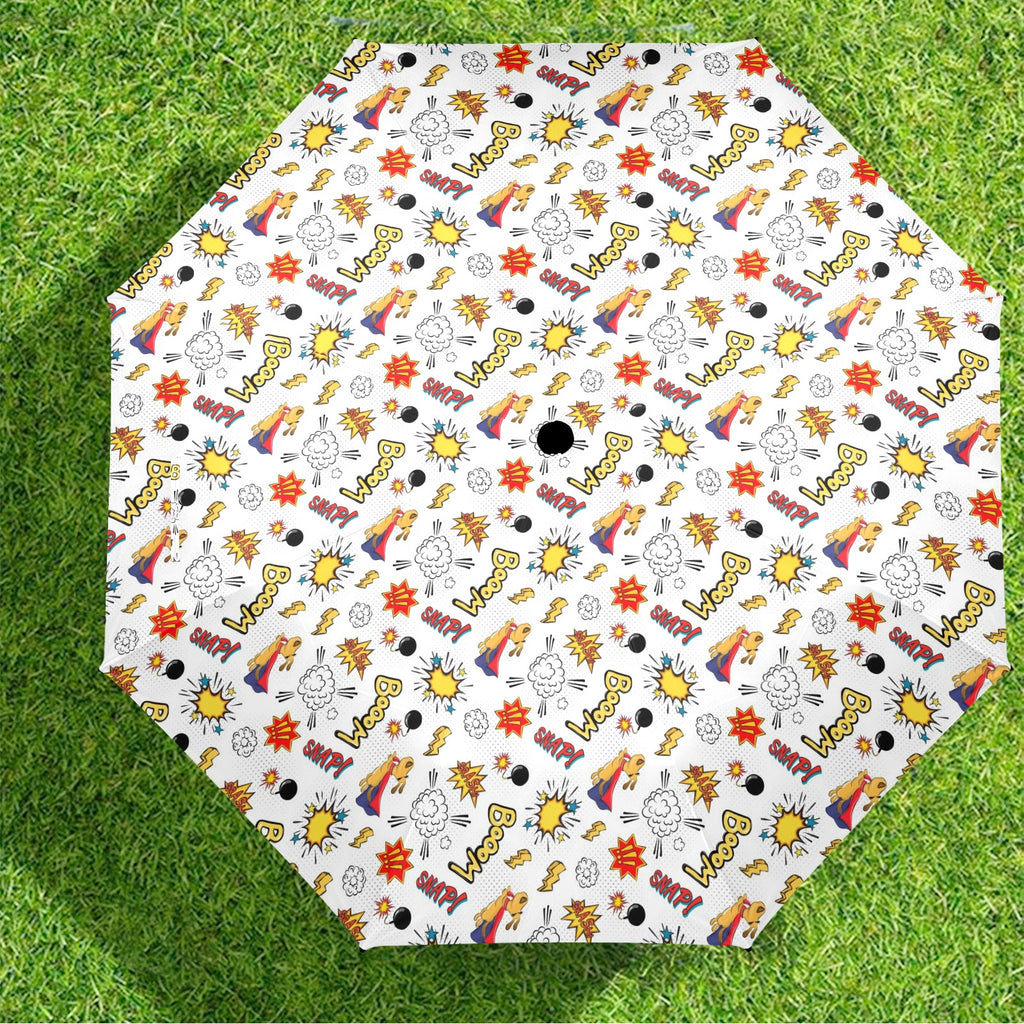 Super Dog Umbrella Umbrella animal comic Printed Offshore