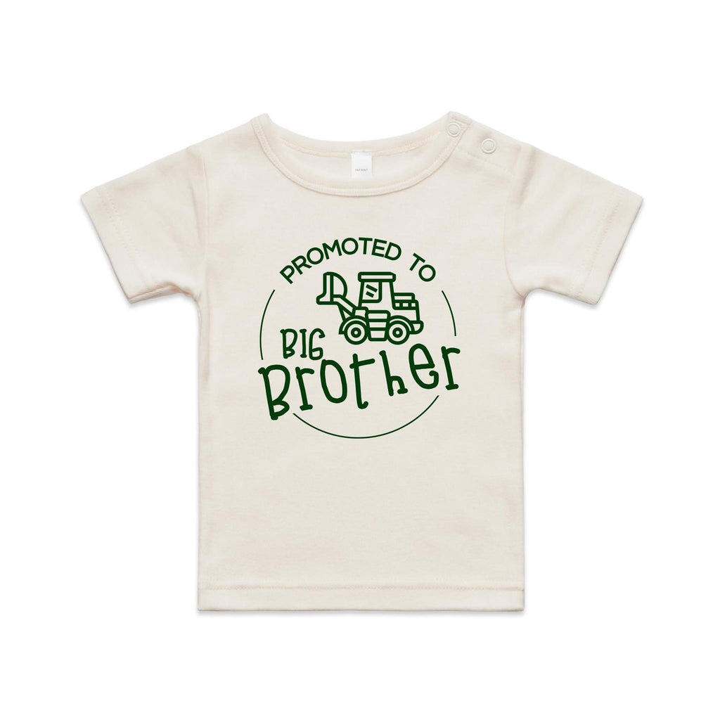 Promoted To Big Brother - Organic Baby T-shirt