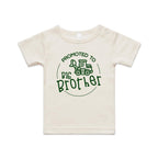 Promoted To Big Brother - Organic Baby T-shirt