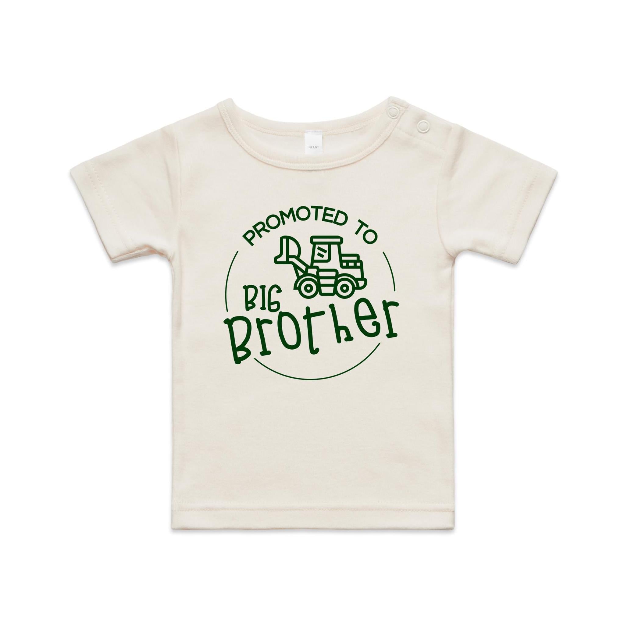 Promoted To Big Brother - Organic Baby T-shirt