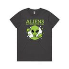 Aliens Don't Believe In You Either Women's AS Colour T-shirt