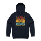 Dad, The Man Who Has Everything, Except A Full Head Of Hair - Mens Hoodie