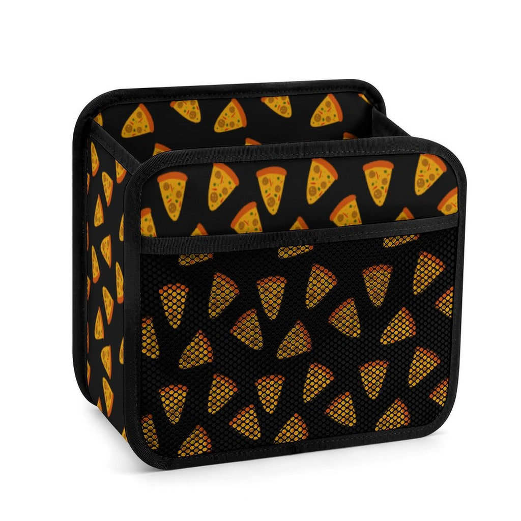 Pizza Car Seat Back Organiser white 24.3x23.2x12.7cm Car Seat Back Organiser Food Printed Offshore