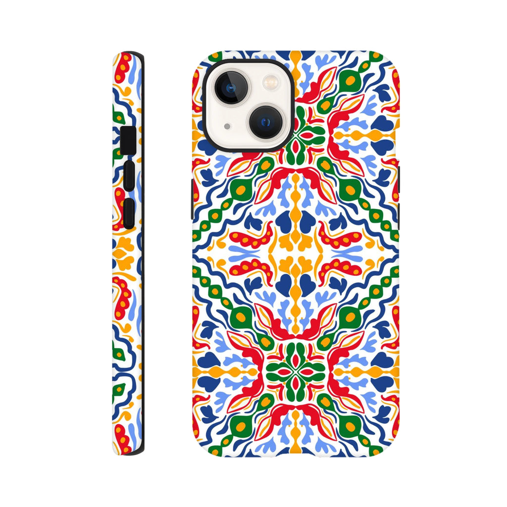 Bright Burst - Apple iPhone Tough case iPhone 13 iPhone Tough Case Globally Fulfilled