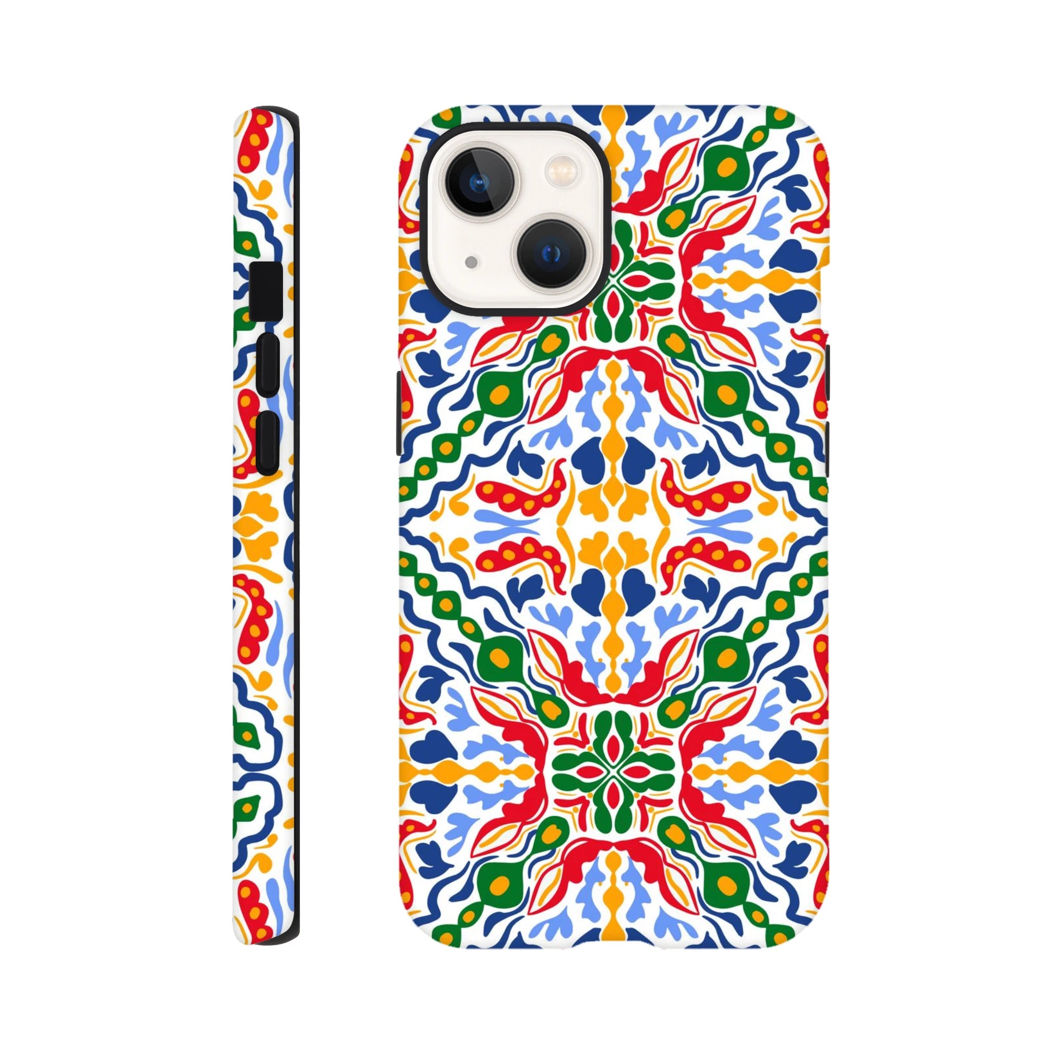 Bright Burst - Apple iPhone Tough case iPhone 13 iPhone Tough Case Globally Fulfilled