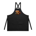 Pizza Pi AS Colour Carrie Apron Black One Size Apron Food Printed In Australia Science