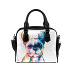 Bulldog - Shoulder Handbag (Model 1634) One size Shoulder Handbags (1634)