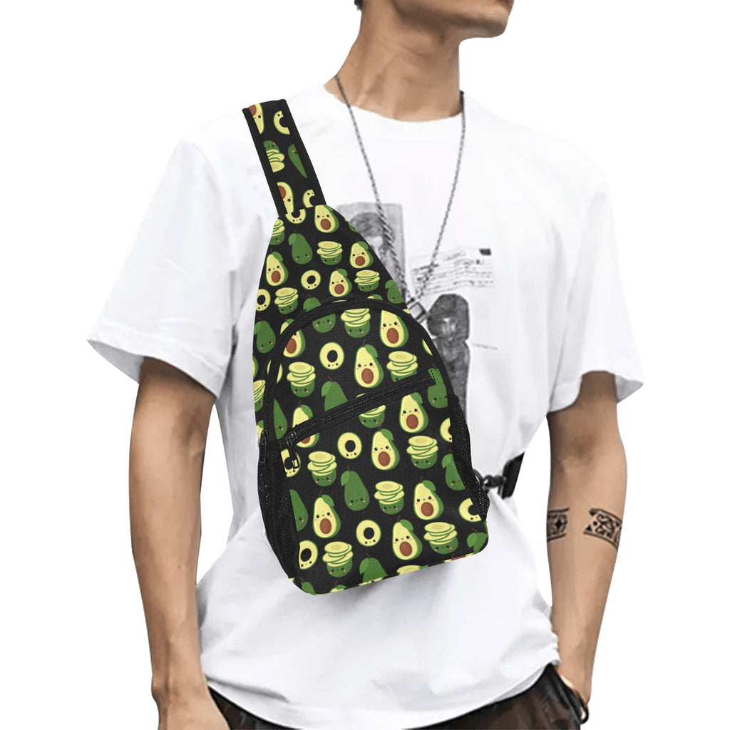 Cute Avocados - Chest Bag