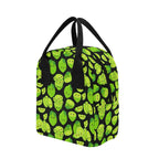 Cute Limes - Zipper Lunch Bag Zipper Lunch Bag Printed Offshore
