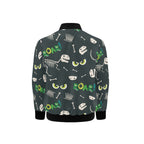 Dinosaur Roar Kids Bomber Jacket Kids Bomber Jacket animal Printed Offshore