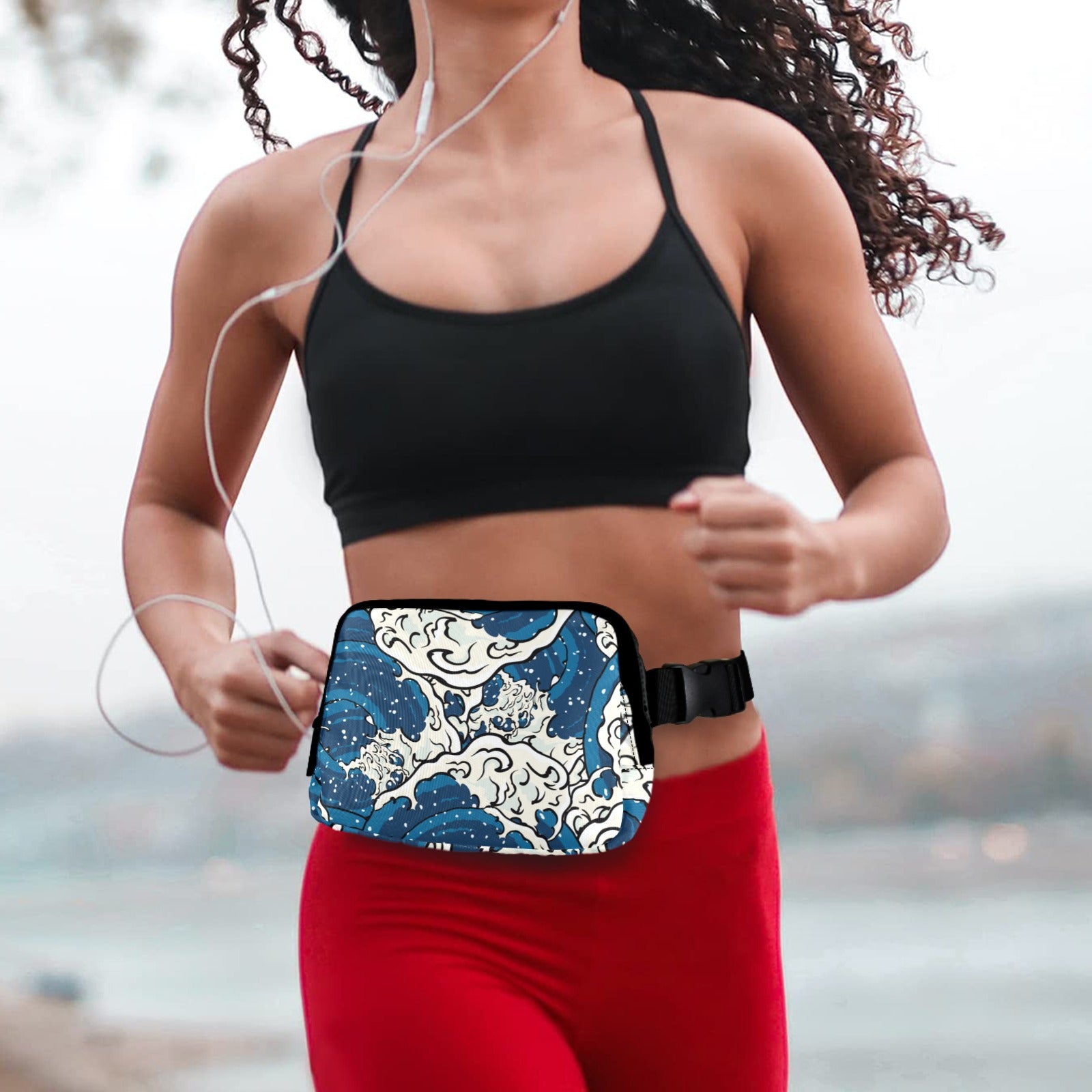 Waves - Belt Bag
