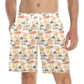 Beach Shack Men's Mid-Length Beach Shorts 5XL Men's Mid-Length Beach Shorts Printed Offshore Surf