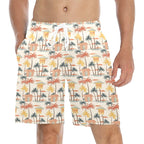 Beach Shack Men's Mid-Length Beach Shorts 5XL Men's Mid-Length Beach Shorts Printed Offshore Surf