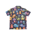 Monster Mania - Junior Kids Hawaiian Shirt