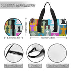 Colourful Chess Duffle Bag Duffle Bag Printed Offshore