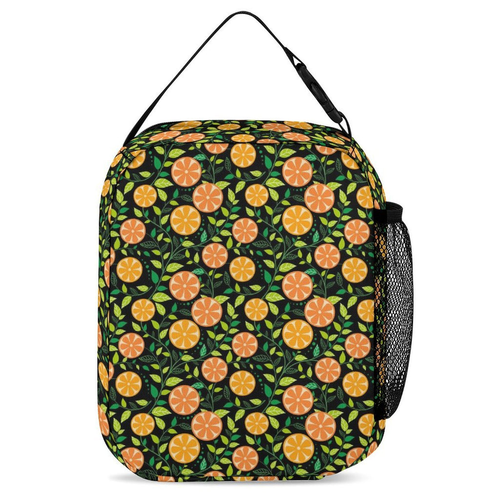 Oranges Backpack, Lunch Bag & Pencil Case Set