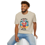 Summer Santa, Ho Ho Hold My Beer - Unisex Softstyle T-Shirt