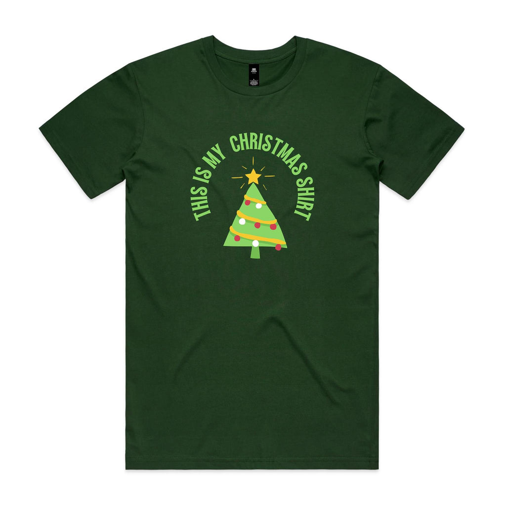 This Is My Christmas Shirt - Mens T-shirt