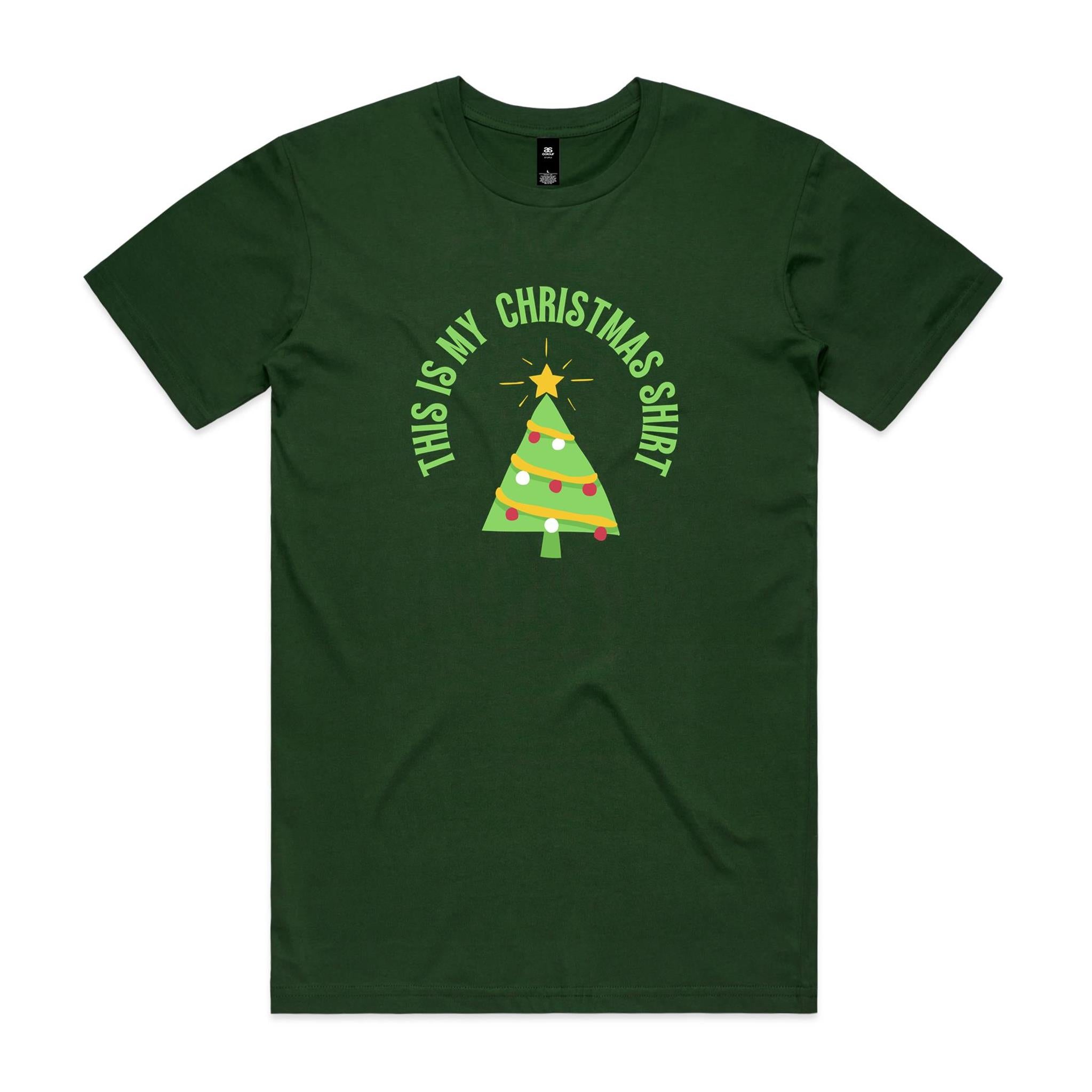 This Is My Christmas Shirt - Mens T-shirt