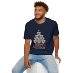 Australian Koala Christmas Tree - Unisex Softstyle T-Shirt