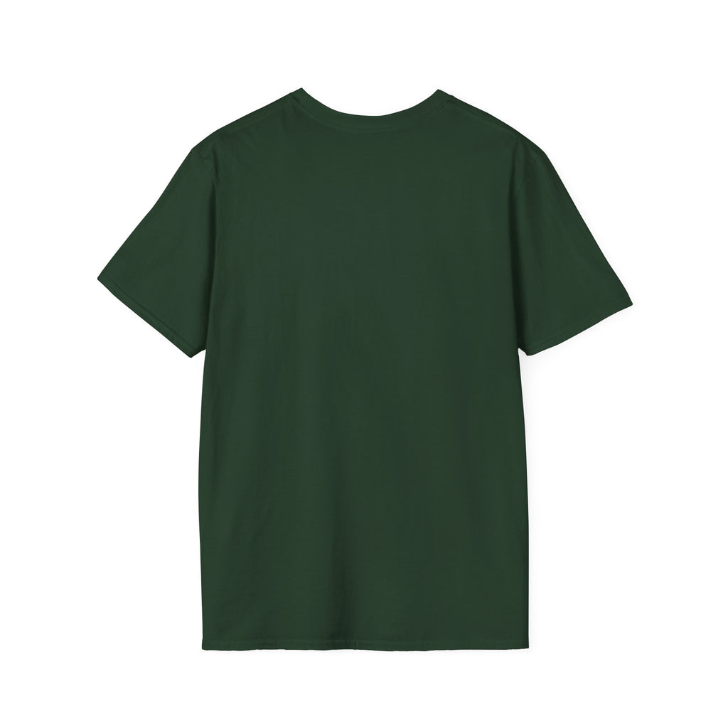 Fibonacci Unisex Softstyle T-Shirt T-Shirt Australian Printer Maths Science