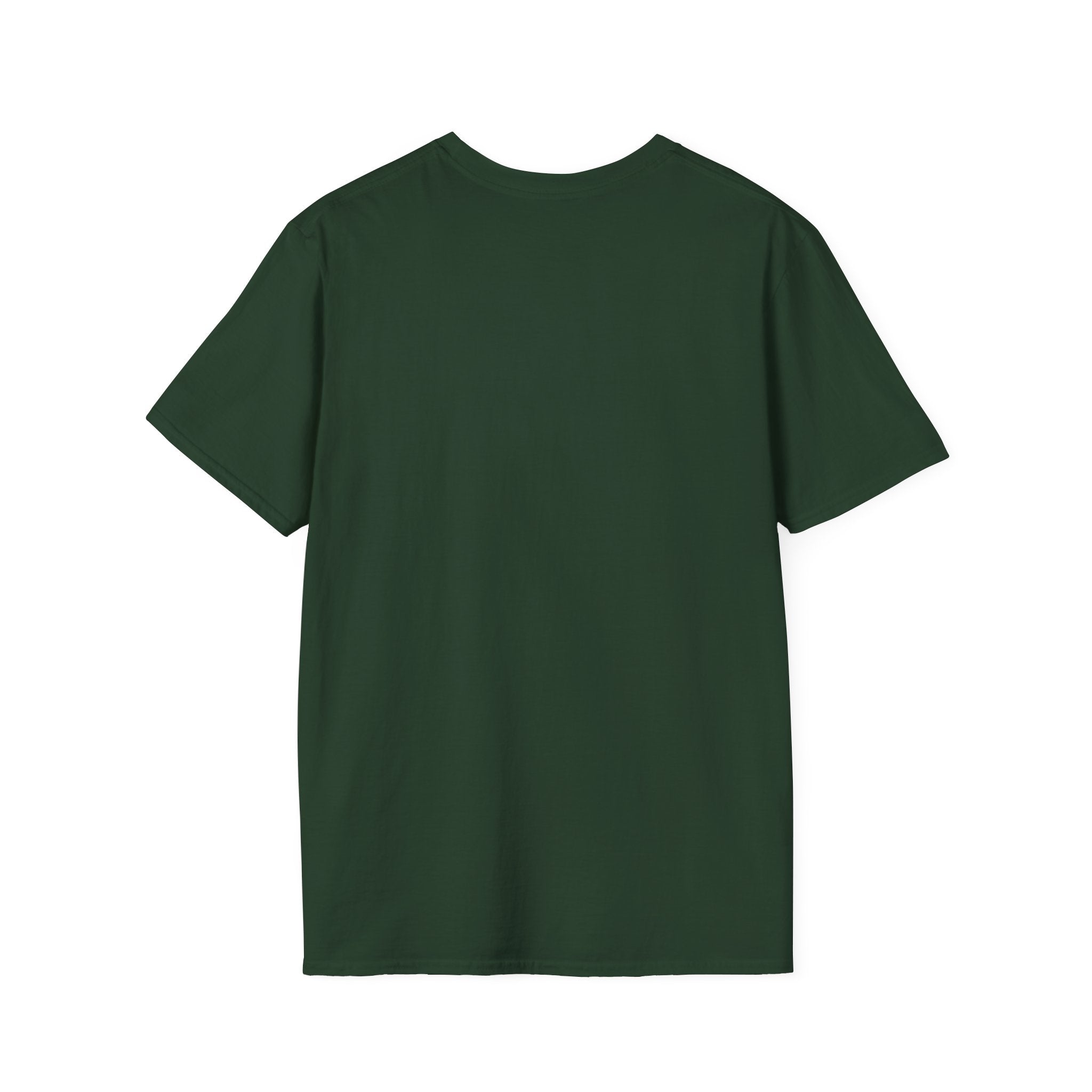 Fibonacci Unisex Softstyle T-Shirt T-Shirt Australian Printer Maths Science