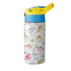 Cute Dinosaurs - Little Kids Water Bottle Little Kids Water Bottle animal Printed Offshore