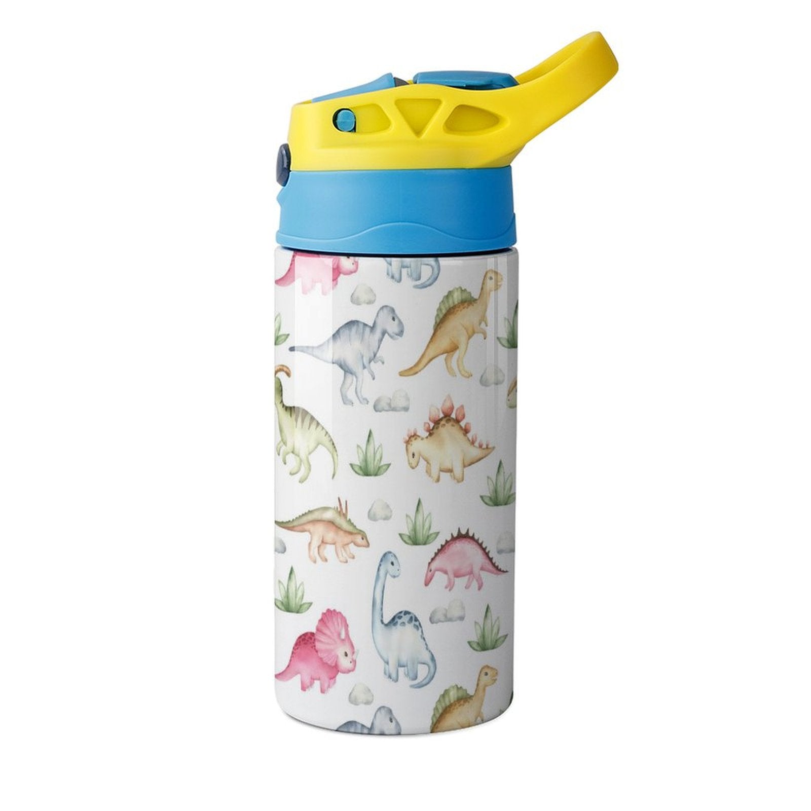 Cute Dinosaurs - Little Kids Water Bottle Little Kids Water Bottle animal Printed Offshore